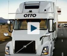 Front view of the Otto truck