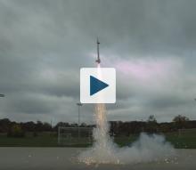 Rocket launching