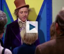 Scene from Willy Wonka & The Chocolate Factory