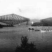 Quebec Bridge Collapse 1916