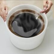 Giant cup of coffee