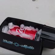 Chill-o-matic drink chiller