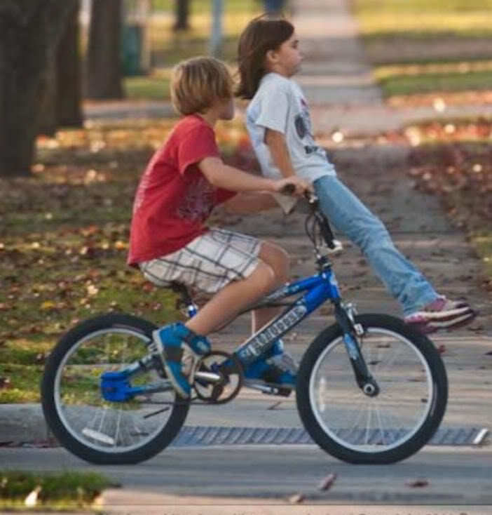 Bike ride handlebars