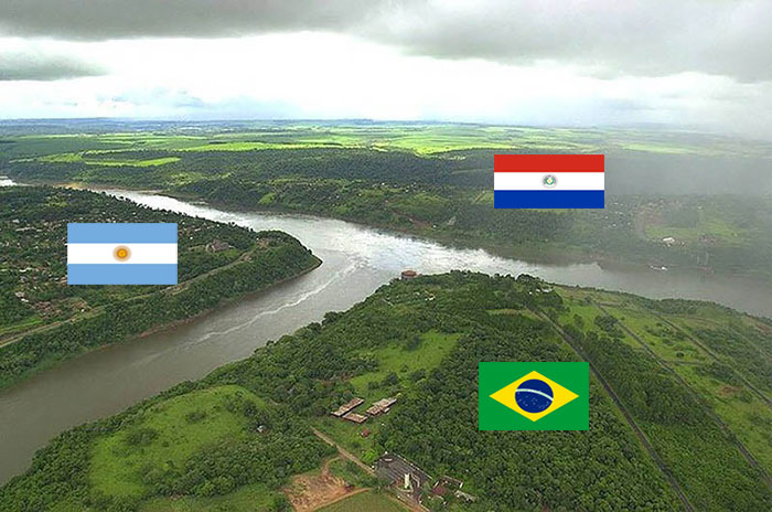 river border