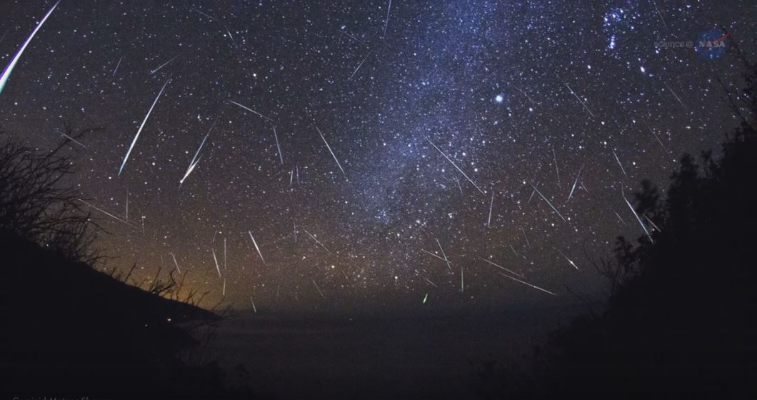 Perseids Meteor Shower