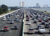 Interstate 80 Berkeley, California via wikipedia