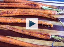 Honey Roasted Carrots