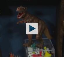 Toy dinosaur