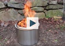 A fire pit