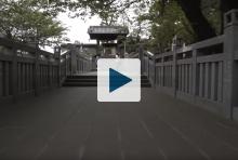 Grave Yard at Sengakuji temple