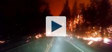 Lake County, CA fire