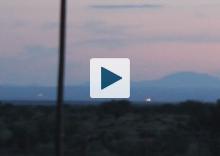 Marfa Lights in Marfa, Texas