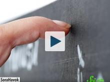 Finger nails on a chalk board