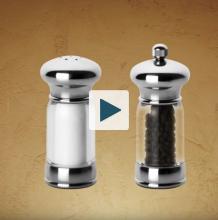 Salt and Pepper Shakers