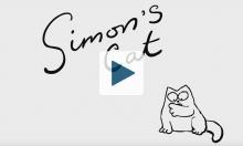 Simon's Cat title screen