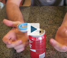 Soda Can Pump