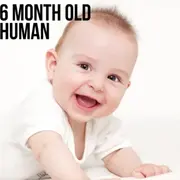 Six month old baby