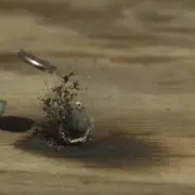 Button battery exploding