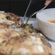 A calzone
