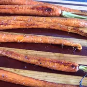 Honey Roasted Carrots