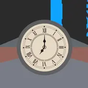 Illustration of a clock