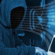 Illustration of a computer hacker