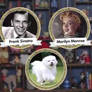 Frank Sinatra, Marilyn Monroe and a dog