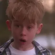 Scene from Home Alone