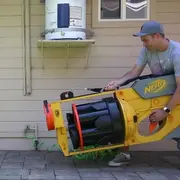 World's largest Nerf gun?