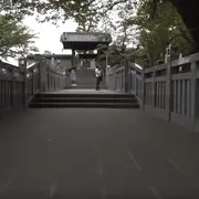 Grave Yard at Sengakuji temple