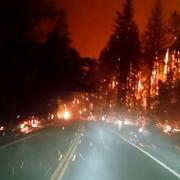 Lake County, CA fire