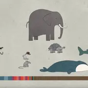 Illustration of animals