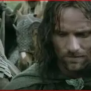 Scene from Lord of the Rings