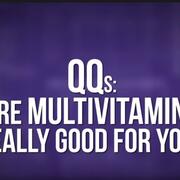 Are multivitamins really good for you?