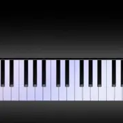 Piano keyboard