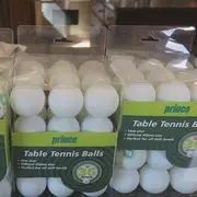 Ping pong balls