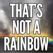 Not a rainbow
