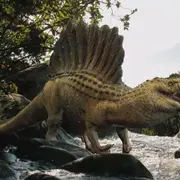 Illustration of Spinosaurus