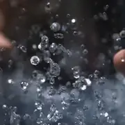 Water drops