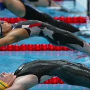 Competitive swimmers