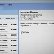 Email virus