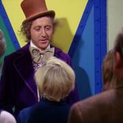 Scene from Willy Wonka & The Chocolate Factory