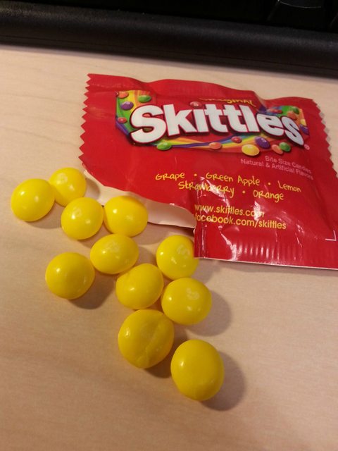 lemon skittles