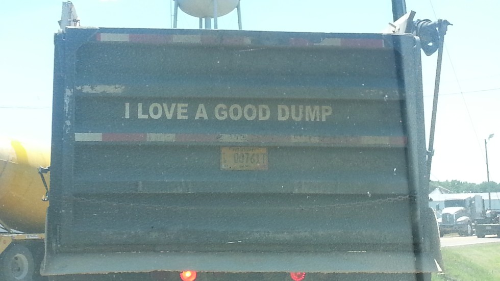 A good dump